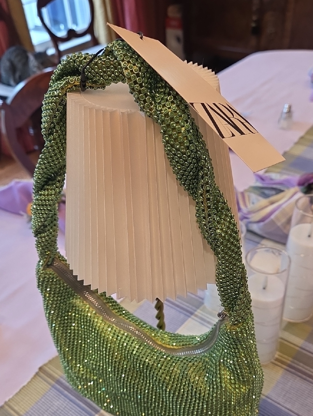 Green Sparkle Bag - Picture 2 of 4